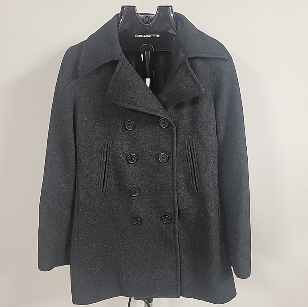 J crew factory 100% wool pea coat size small